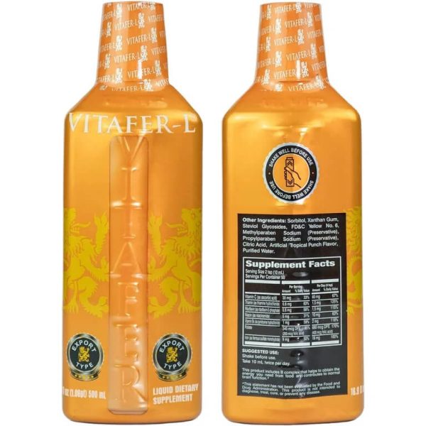 Vitafer L Gold 500ML - Afbeelding 2