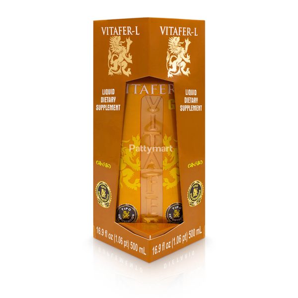 Vitafer L Gold 500ML - Afbeelding 3